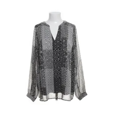 Bluse (Hvid, Flerfarvet) fra Zizzi Polyester