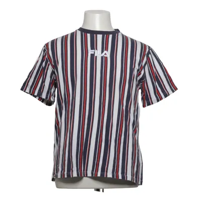 T-shirt (Blue, Red, White) from Fila Cotton