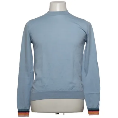 Trui (Blauw, Meerkleurig) van Paul Smith Merinowol