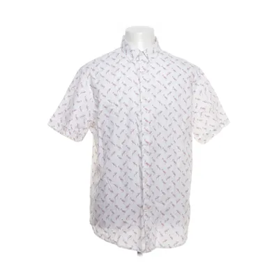 Short sleeve shirt (White) from Cactus Man Ricky Singh Cotton