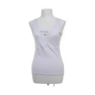 Sports tank top (White) from 2XU