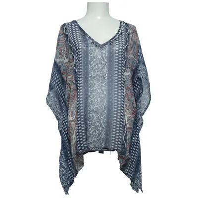 Haut (Bleu, Blanc, Multicolore) de Majn of Sweden