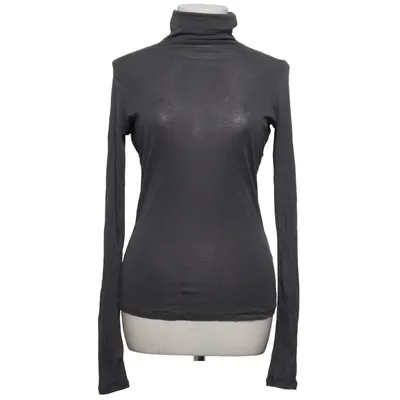 Turtleneck (Grå) fra H&M Edition Bomuld