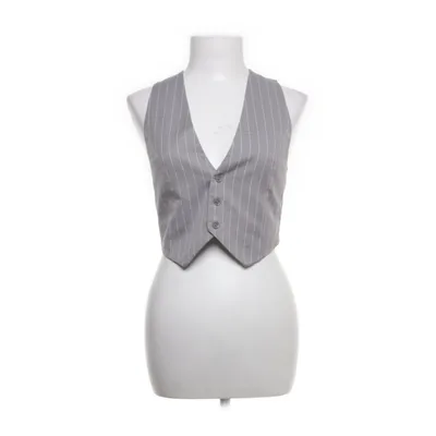 Kostymväst (Svart, Vit) från Bik Bok Elastan, Viskos, Återvunnen polyester