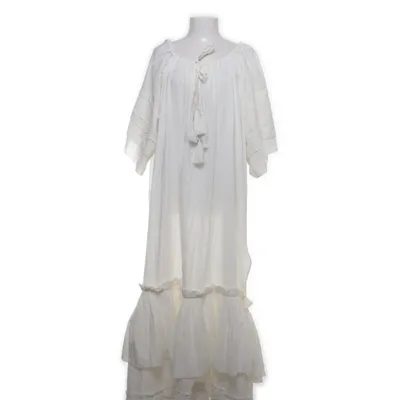 Robe de plage (Blanc) de H&M Studio Bambou, Coton