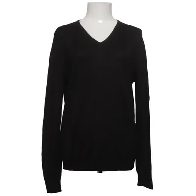 Pullover (Black) from Linus Acrylic, Wool