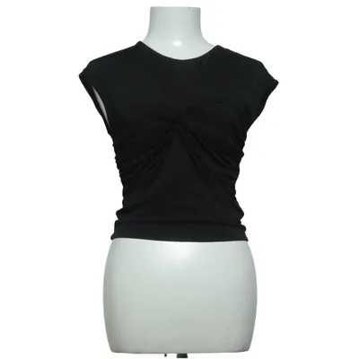 Top (Sort) fra Sandro Elastan, Viscose