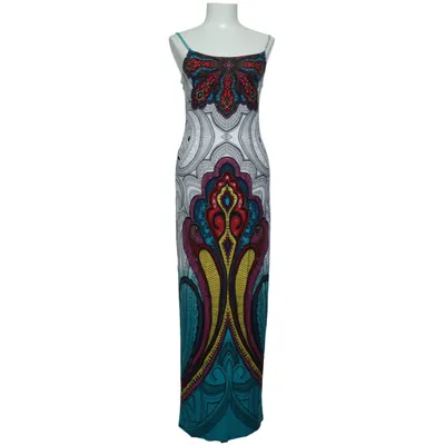 Maxi dress (Multicolored) from Rainbow Elastane, Viscose