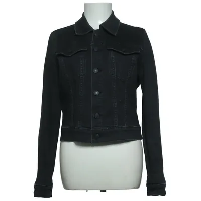 Jeansjacka (Svart) från Earnest Sewn Bomull