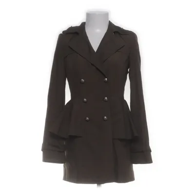 Trenchcoat (Grøn) fra Zara Woman Polyester, Viscose