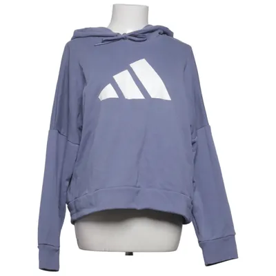Capuchon sweater (Blauw) van Adidas Gerecycled katoen, Gerecycled polyester