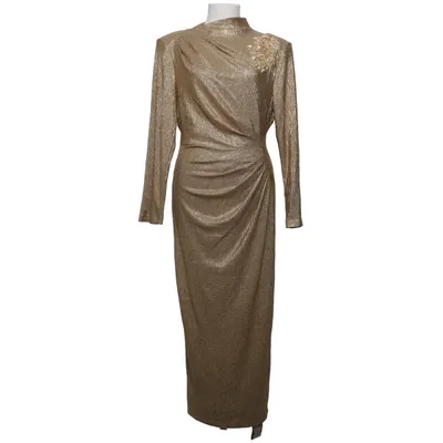Avondjurk (Goud) van Sunfere Katoen, Polyester