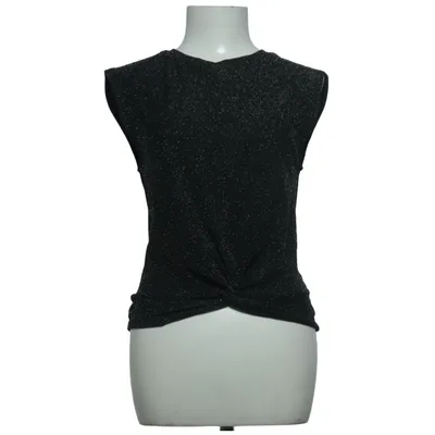 Topp (Svart, Silverfärgad) från 17&co. Elastan, Metallfiber, Polyester