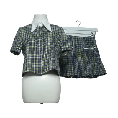 Set (Blue, Yellow, White) from Sister Jane Polyester