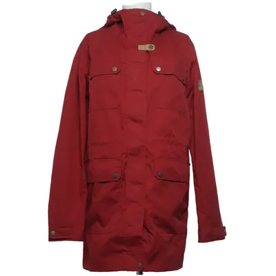 Parkas (Röd) från Sasta Bomull, Polyester