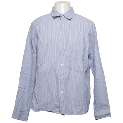 Chemise (Bleu, Blanc) de House Coton