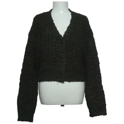 Cardigan (Vert, Marron) de Disturbia Acrylique, Laine d'alpaga