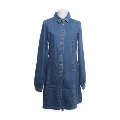 Denim dress (Blue) from Envii Organic cotton