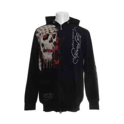 Hoodie (Black, Multicolored, White) from EdHardy
