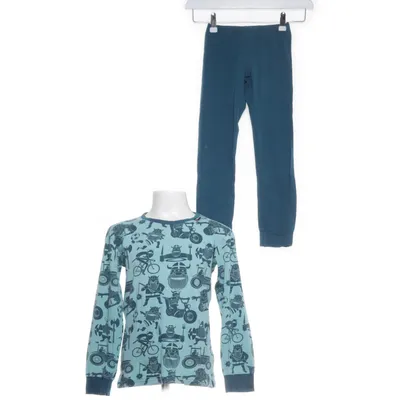 Pyjama (Groen, Meerkleurig) van Danefae Katoen, Elastaan