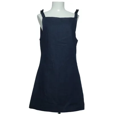 Denimspencer (Blå) fra Sahoma Bomuld, Viscose