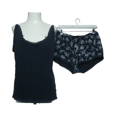 Pyjama (Blauw, Meerkleurig) van Esmara Katoen