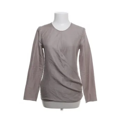 Blus (Brun) från Mango Basics Polyester, Viskos
