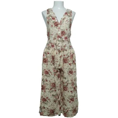 Jumpsuit (Beige, Red, Green) from Sears Viscose