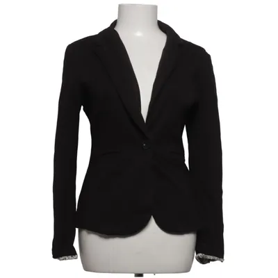 Blazer (Black) from Made in italy Cotton, Elastane