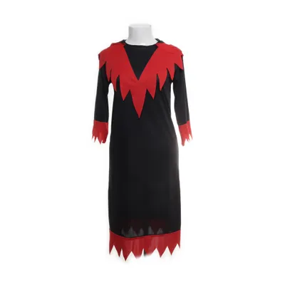 Feestkostuums (Zwart, Rood) van Rusta Polyester