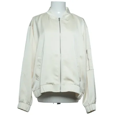 Blouson (Blanc) de Fransa Élasthane, Polyester
