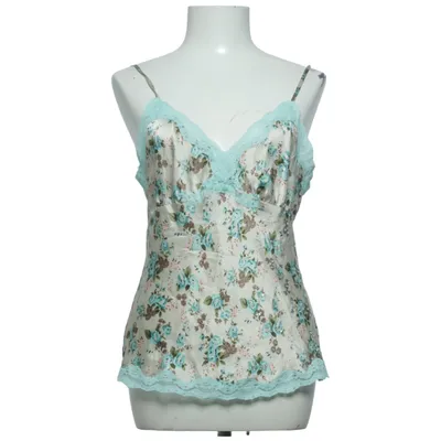 Haut de pyjama (Beige, Bleu, Multicolore) de Gold Hawk Soie