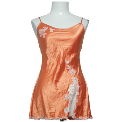 Nachtjapon (Oranje) van Victoria's Secret Polyamide, Polyester