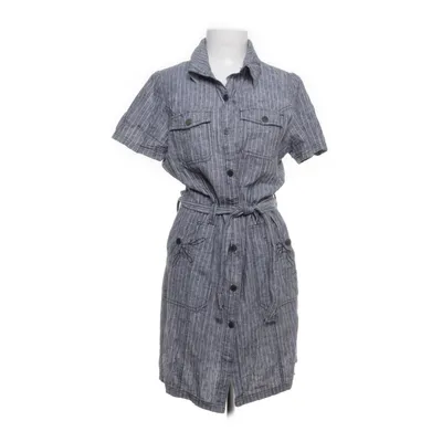 Skjortklänning (Grå, Vit) från Luhta Bomull, Linne