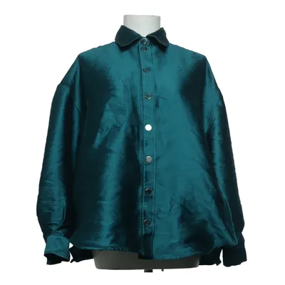 Chemise (Vert) de Sandro Polyester, Soie