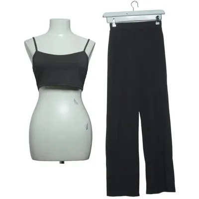 Set (Grijs) van Shein Elastaan, Polyester