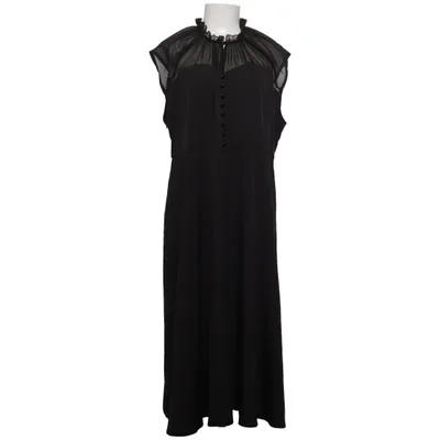 Robe longue (Noir) de Shein Curve Polyester