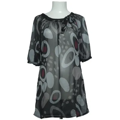 Blus (Svart, Grå, Lila) från Siya Polyester