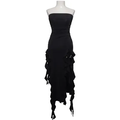 Dress (Black) from Lioness Elastane, Nylon