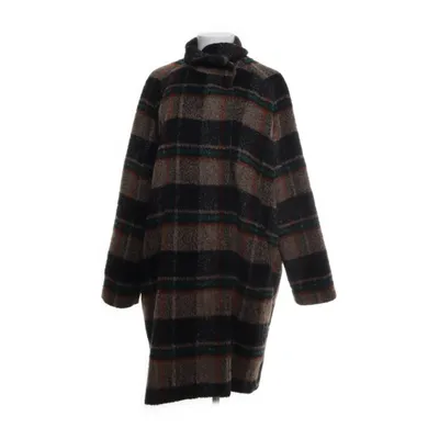 Coat (Black, Multicolored) from Samsøe & Samsøe Acrylic, Polyester, Wool, Viscose