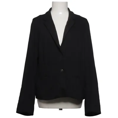 Blazer (Noir, Multicolore) de Eva & Claudi Élasthane, Polyester, Viscose