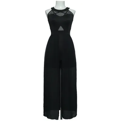 Byxdress (Svart) från Sweet Storm Elastan, Polyester