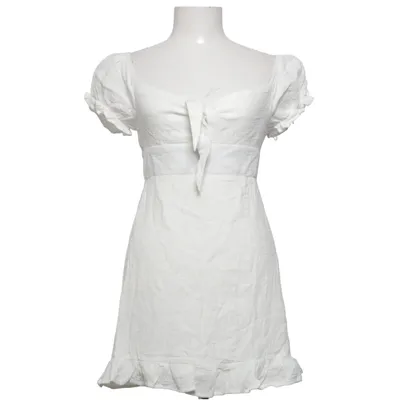 Kjole (Hvid) fra Love Triangle Bomuld, Viscose