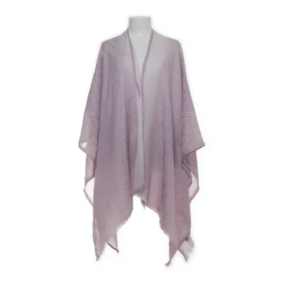 Poncho (Lila, Vit) från Missoni Bomull, Ull