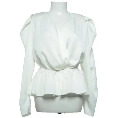Blouse (White) from Koton Polyester