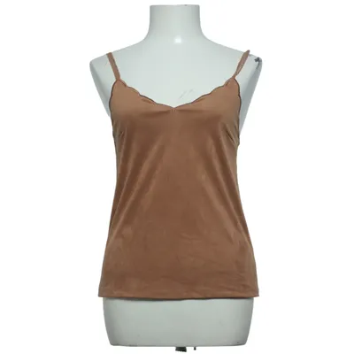 Tanktop (Bruin) van Pimkie Elastaan, Polyester