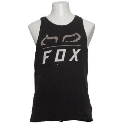 Tank Top (Black) from Fox Cotton