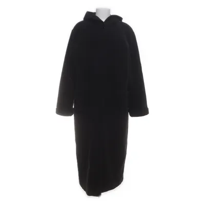 Coat (Black) from Jensen Cashmere, Polyamide, Polyester, Wool