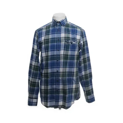 Overhemd (Blauw, Meerkleurig) van Canda C&A Katoen