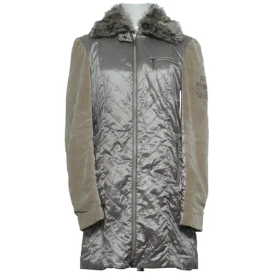 Wintermantel (Beige, Grau) von Airfield Polyester